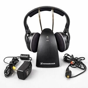 Sennheiser HDR 135 Wireless Headphones w/ Charging Base – Tested